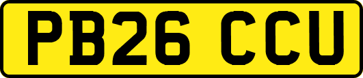 PB26CCU
