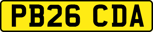 PB26CDA