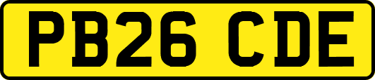 PB26CDE