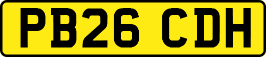 PB26CDH