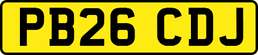 PB26CDJ