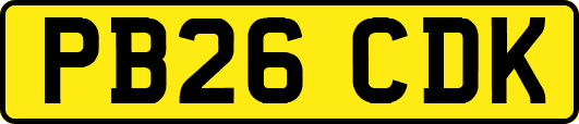 PB26CDK