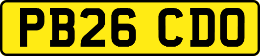 PB26CDO