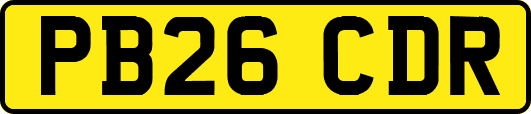 PB26CDR