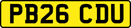 PB26CDU