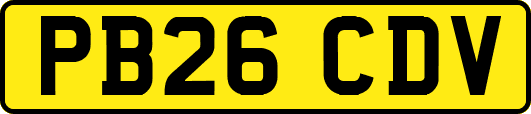 PB26CDV