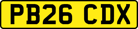 PB26CDX