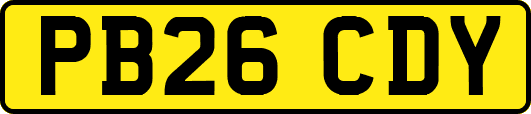PB26CDY