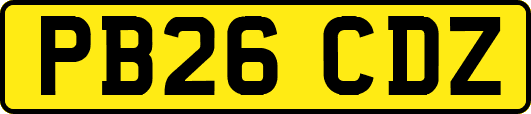 PB26CDZ