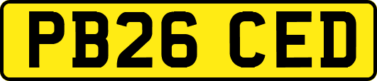 PB26CED