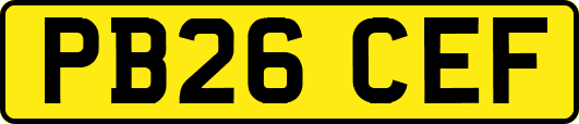 PB26CEF
