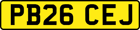 PB26CEJ