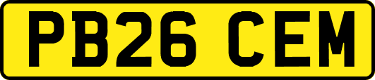 PB26CEM