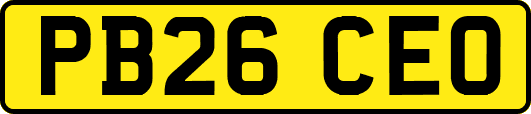 PB26CEO