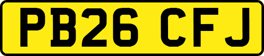 PB26CFJ
