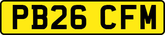 PB26CFM