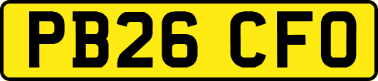 PB26CFO