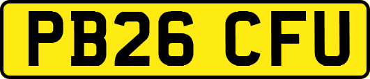 PB26CFU