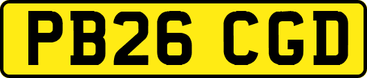 PB26CGD