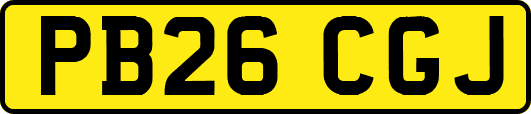 PB26CGJ