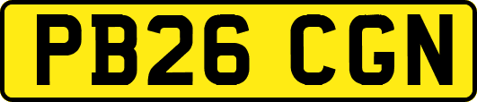 PB26CGN