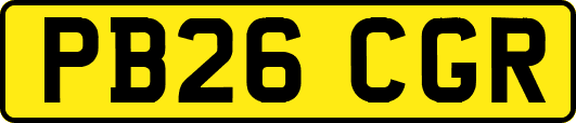 PB26CGR