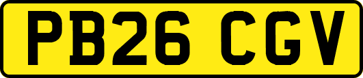PB26CGV