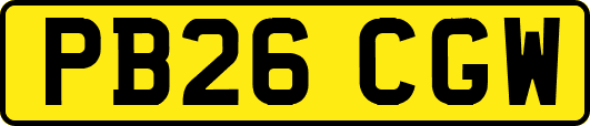 PB26CGW