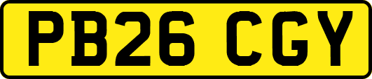 PB26CGY