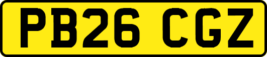 PB26CGZ