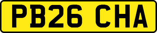 PB26CHA
