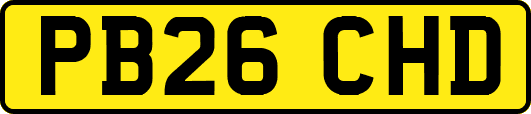 PB26CHD