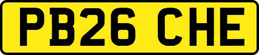PB26CHE