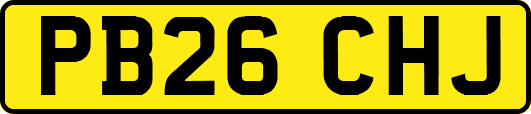 PB26CHJ