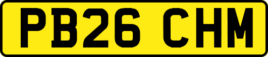 PB26CHM