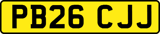 PB26CJJ