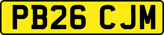 PB26CJM