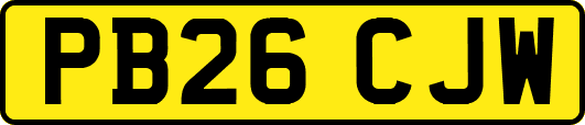 PB26CJW