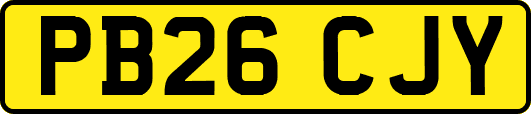 PB26CJY