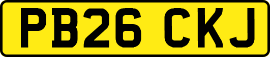 PB26CKJ
