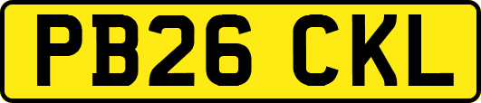 PB26CKL