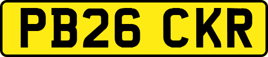 PB26CKR