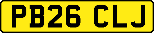 PB26CLJ