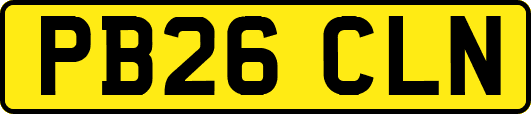 PB26CLN