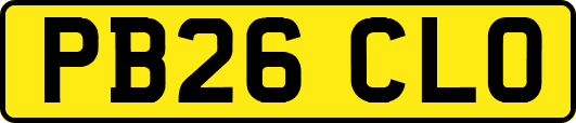 PB26CLO