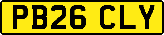 PB26CLY