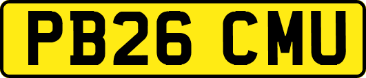PB26CMU