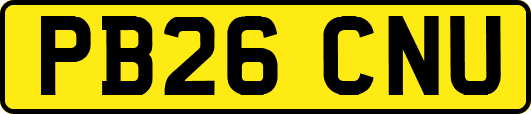 PB26CNU