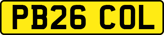 PB26COL