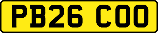 PB26COO